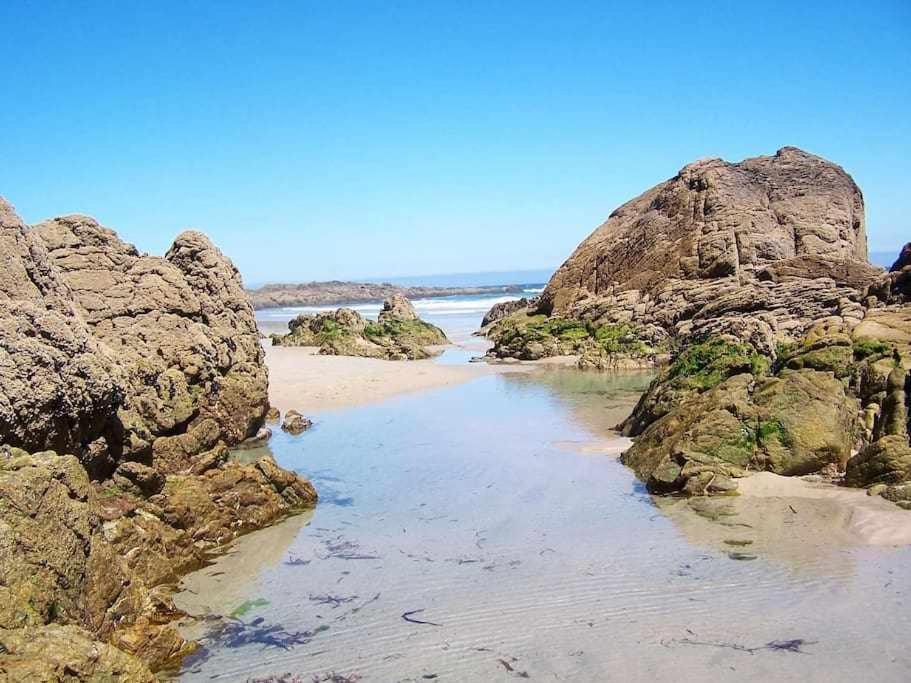 Willa Ag Casa Anema 10 Huespedes A 2Km De La Playa Razo A Coruña Zewnętrze zdjęcie