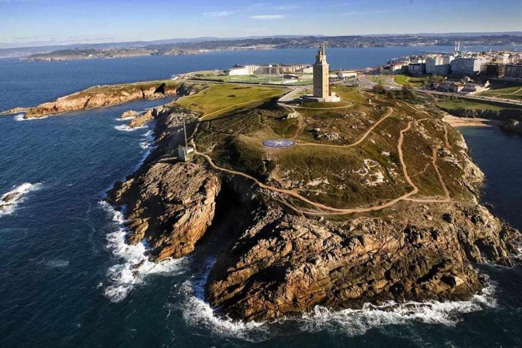 Willa Ag Casa Anema 10 Huespedes A 2Km De La Playa Razo A Coruña Zewnętrze zdjęcie