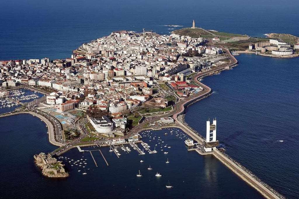 Willa Ag Casa Anema 10 Huespedes A 2Km De La Playa Razo A Coruña Zewnętrze zdjęcie