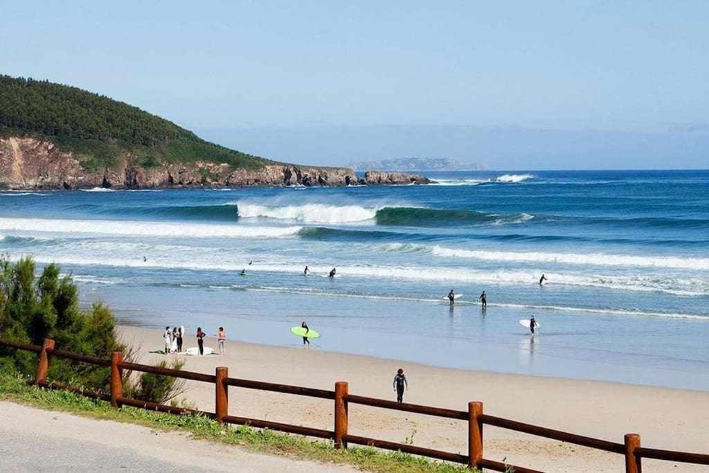 Willa Ag Casa Anema 10 Huespedes A 2Km De La Playa Razo A Coruña Zewnętrze zdjęcie