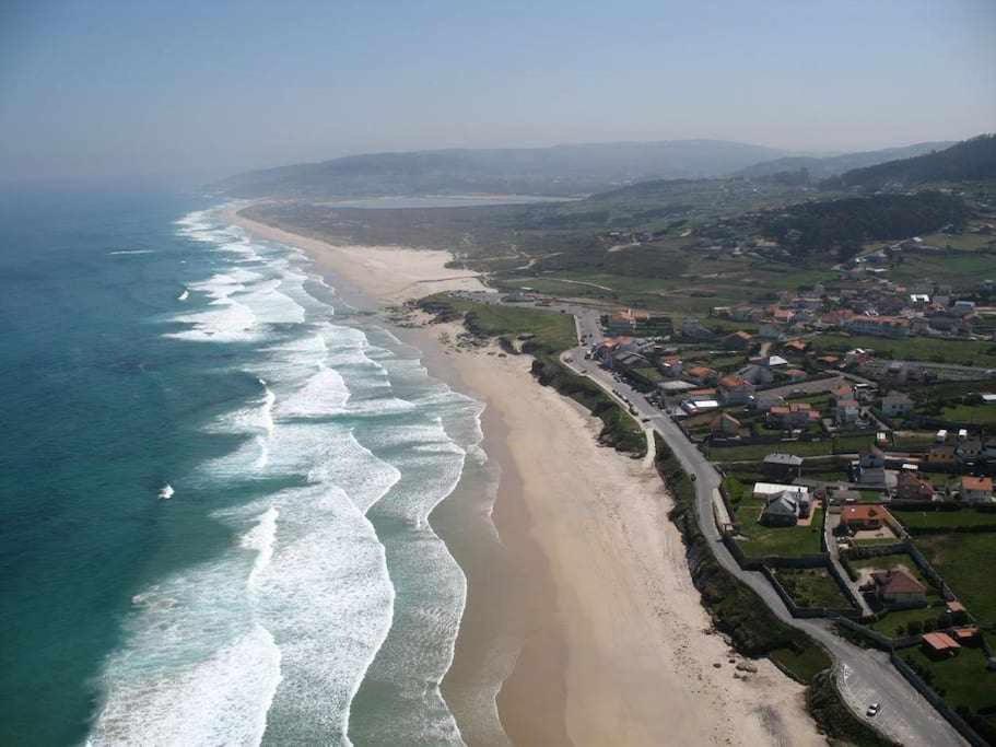 Willa Ag Casa Anema 10 Huespedes A 2Km De La Playa Razo A Coruña Zewnętrze zdjęcie