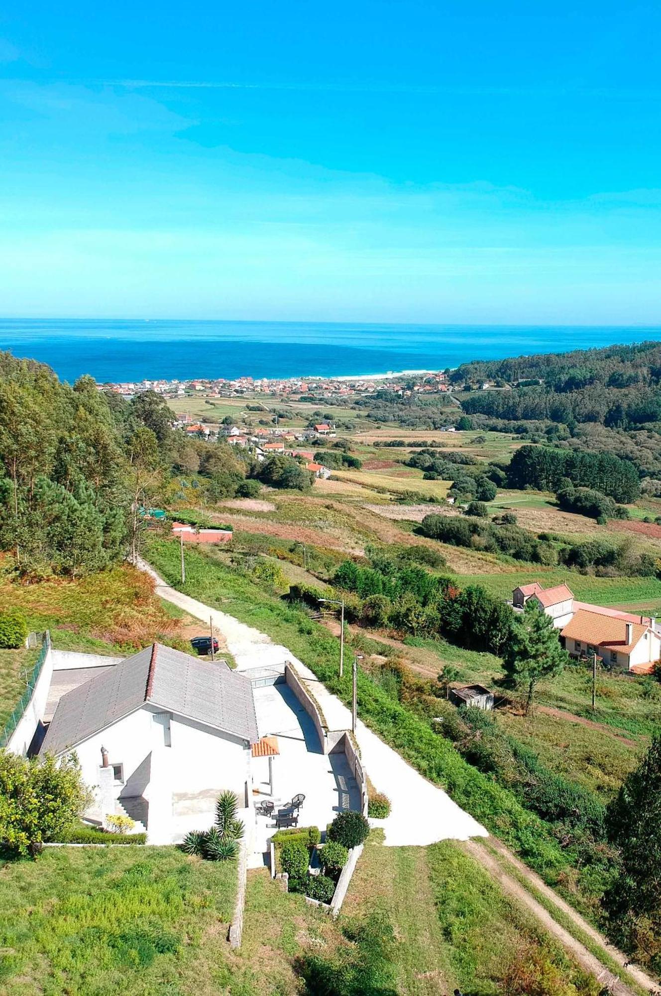 Willa Ag Casa Anema 10 Huespedes A 2Km De La Playa Razo A Coruña Zewnętrze zdjęcie